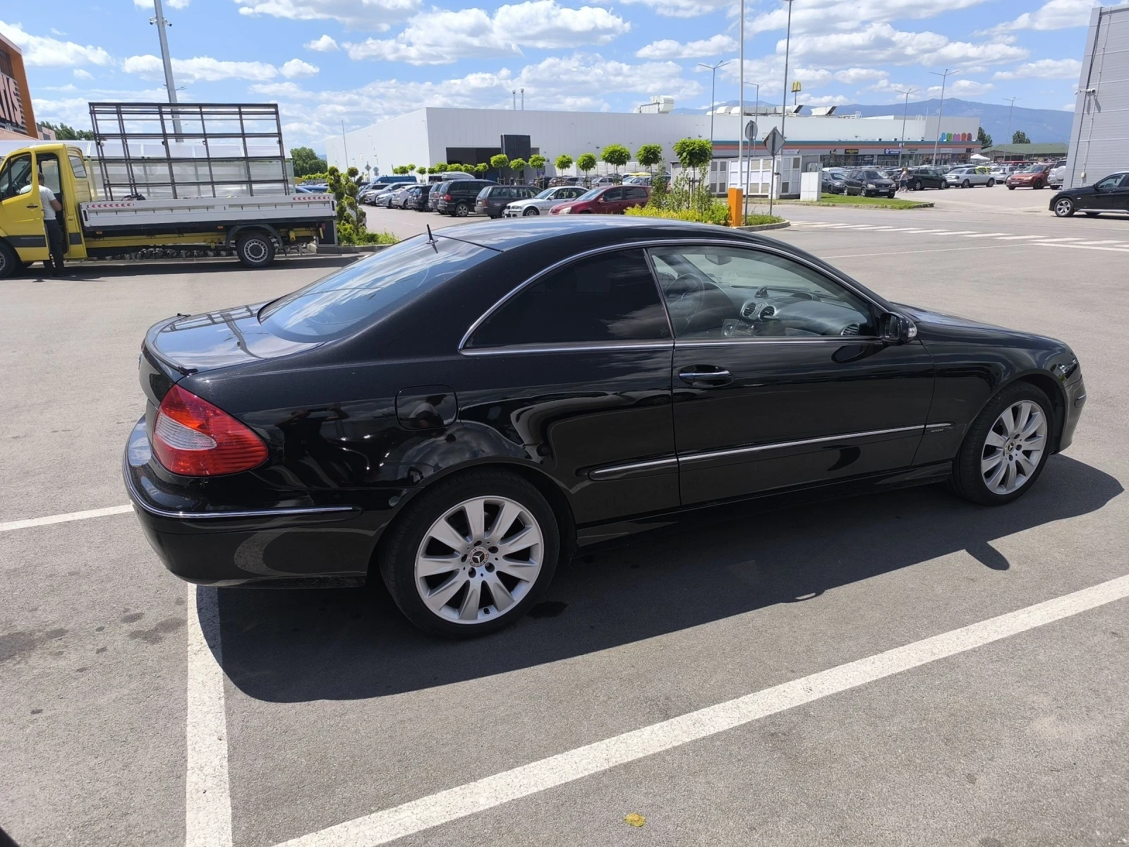 Mercedes-Benz CLK 200 Kompressor GAZ, снимка 3 - Автомобили и джипове - 55165582