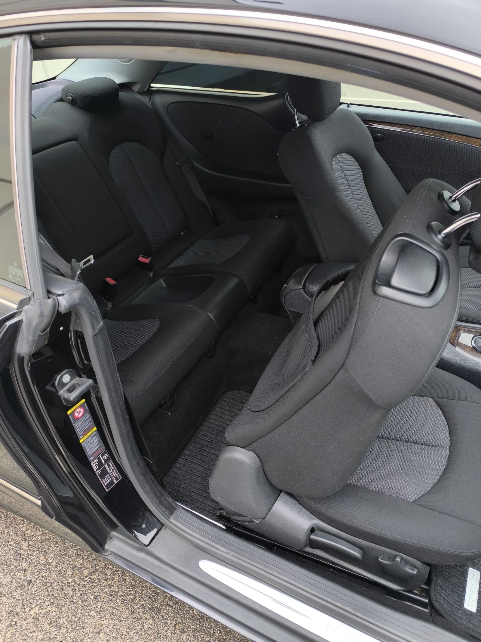 Mercedes-Benz CLK 200 Kompressor GAZ, снимка 6 - Автомобили и джипове - 55165582