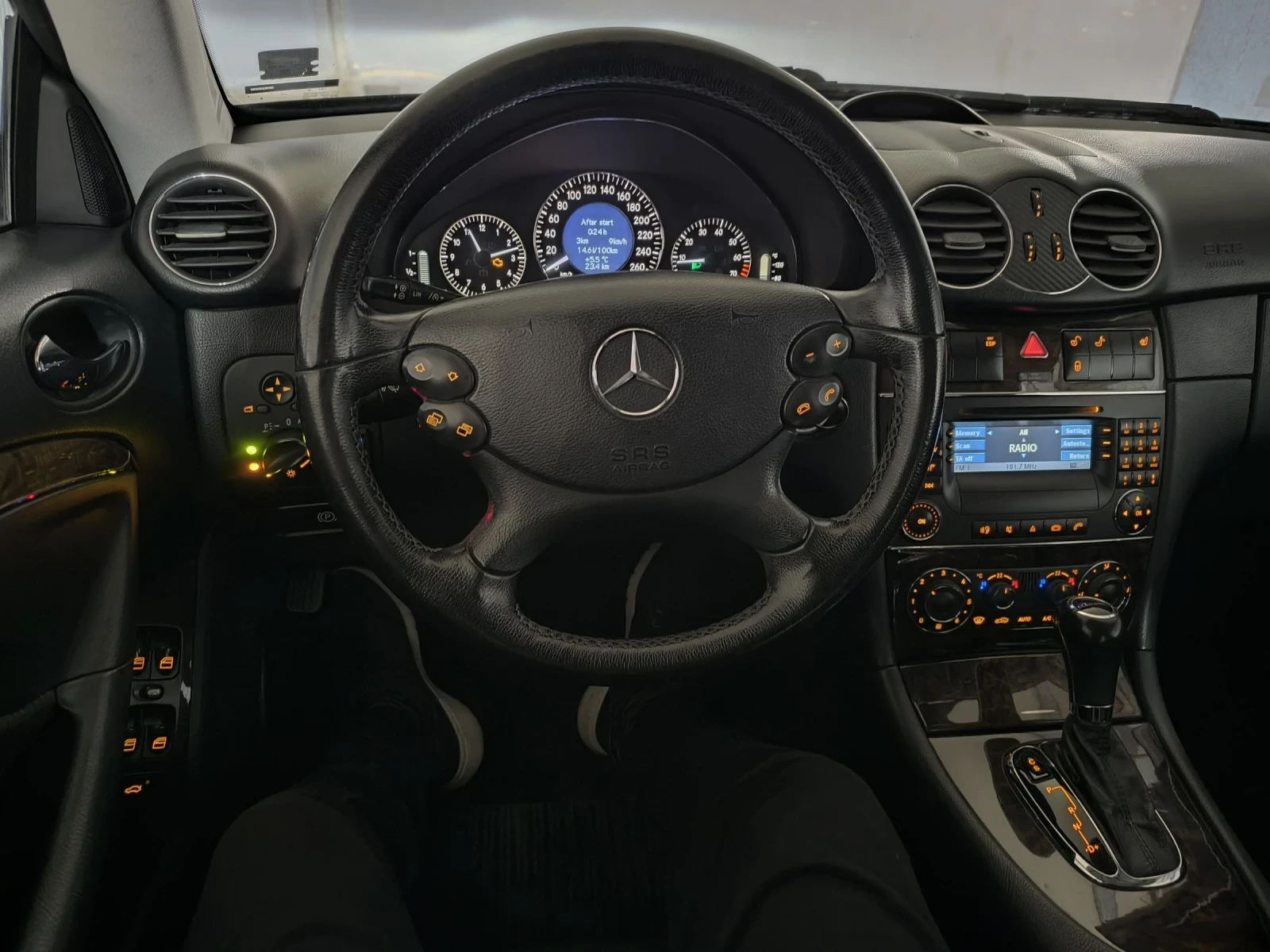 Mercedes-Benz CLK 200 Kompressor GAZ, снимка 5 - Автомобили и джипове - 55165582