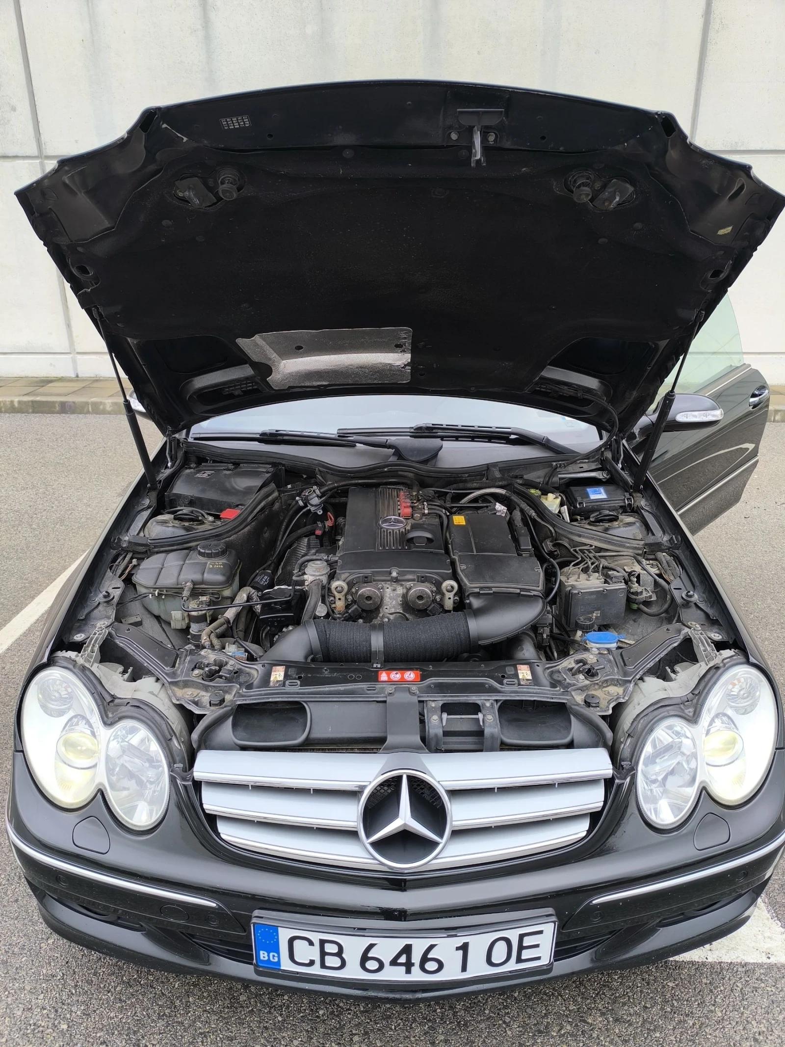 Mercedes-Benz CLK 200 Kompressor GAZ, снимка 8 - Автомобили и джипове - 55165582