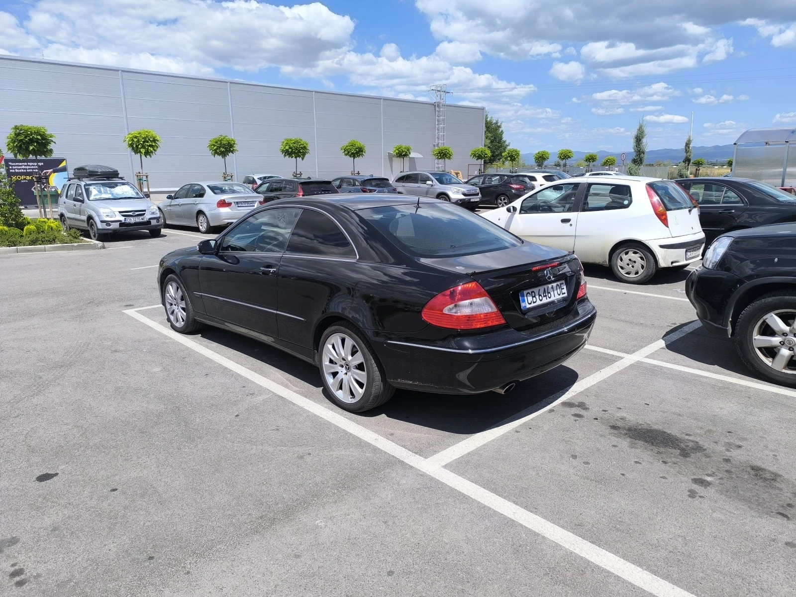 Mercedes-Benz CLK 200 Kompressor GAZ, снимка 4 - Автомобили и джипове - 55165582