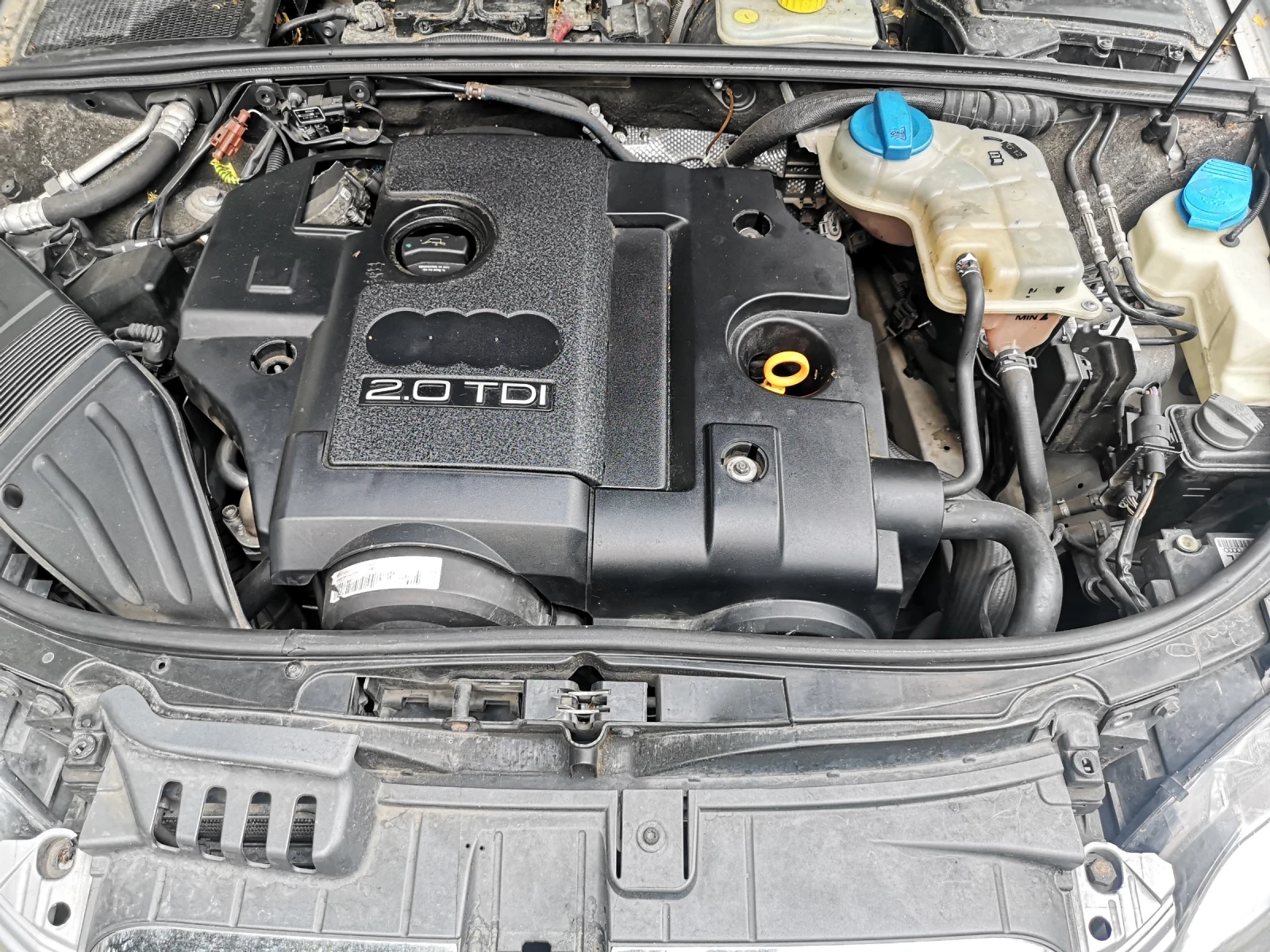 Audi A4, снимка 11 - Автомобили и джипове - 55244529