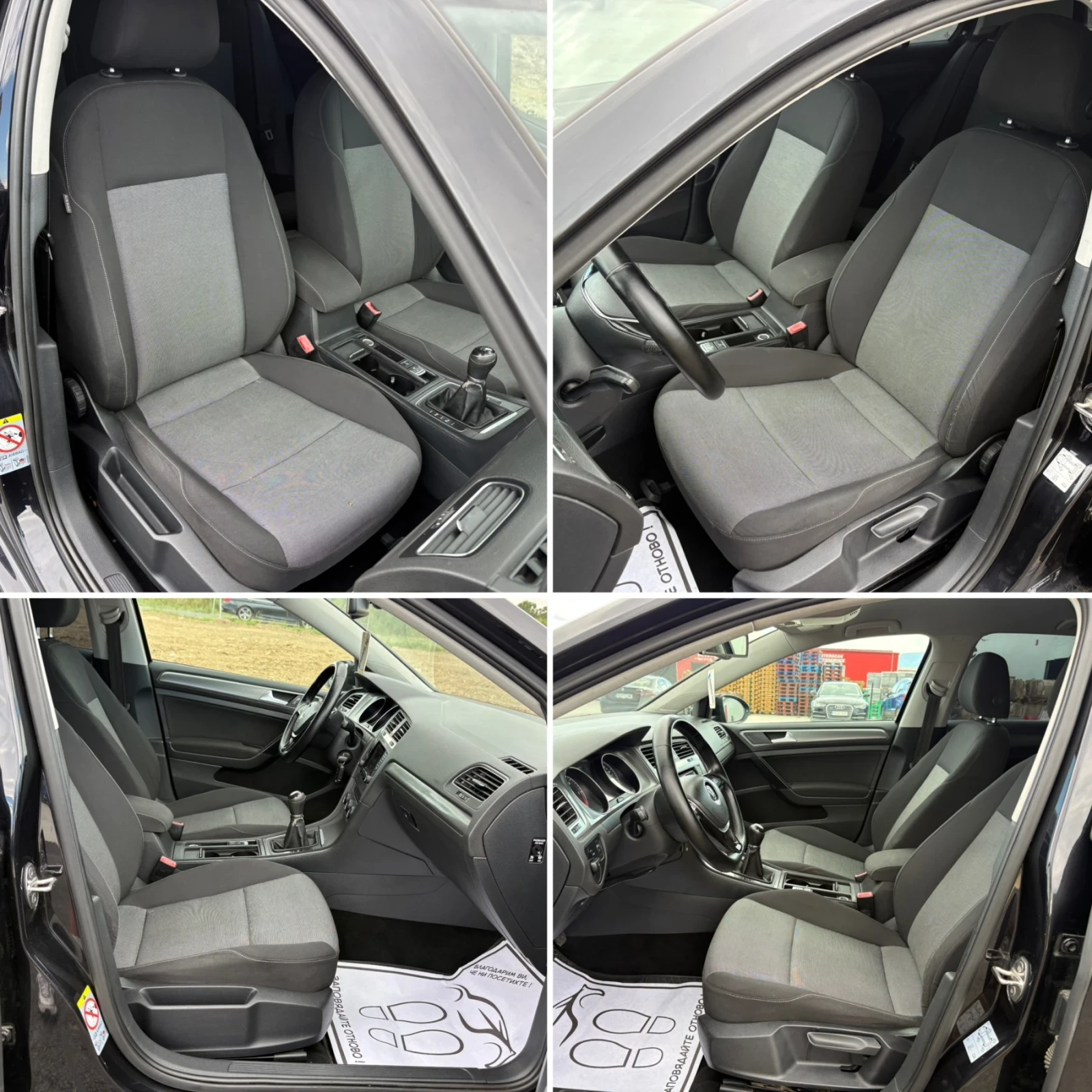 VW Golf 7 1.6 TDI 105 кс Navi* Distronic* Самопаркиране* , снимка 10 - Автомобили и джипове - 55264080