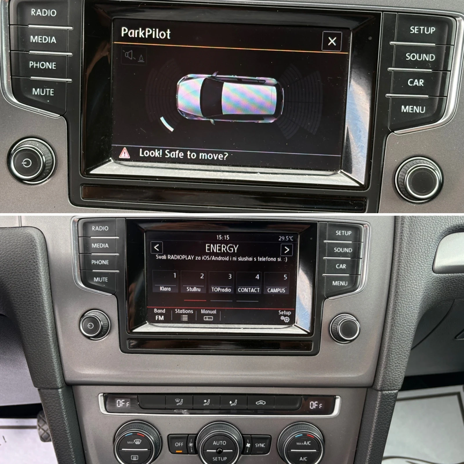 VW Golf 7 1.6 TDI 105 кс Navi* Distronic* Самопаркиране* , снимка 13 - Автомобили и джипове - 55264080