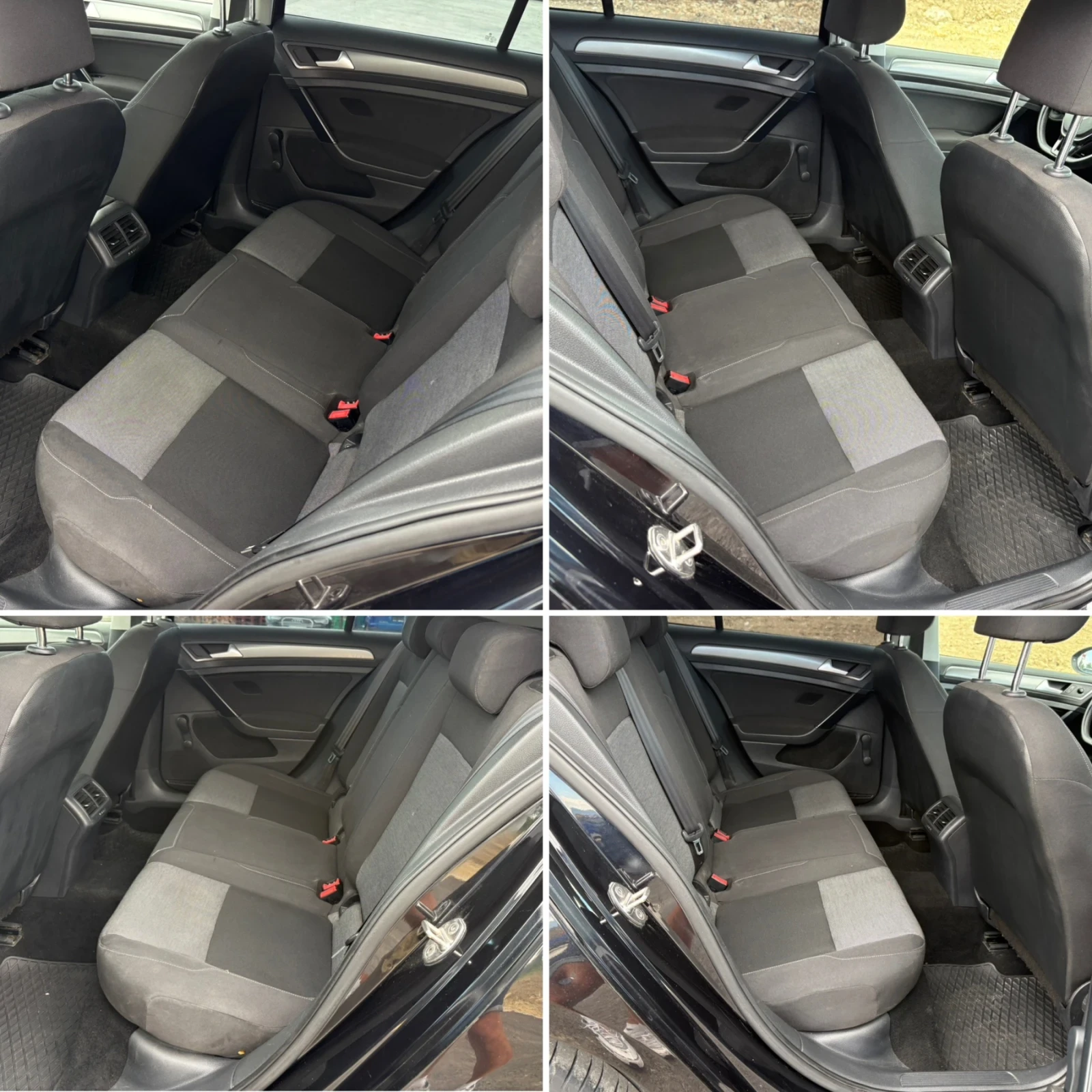 VW Golf 7 1.6 TDI 105 кс Navi* Distronic* Самопаркиране* , снимка 11 - Автомобили и джипове - 55264080