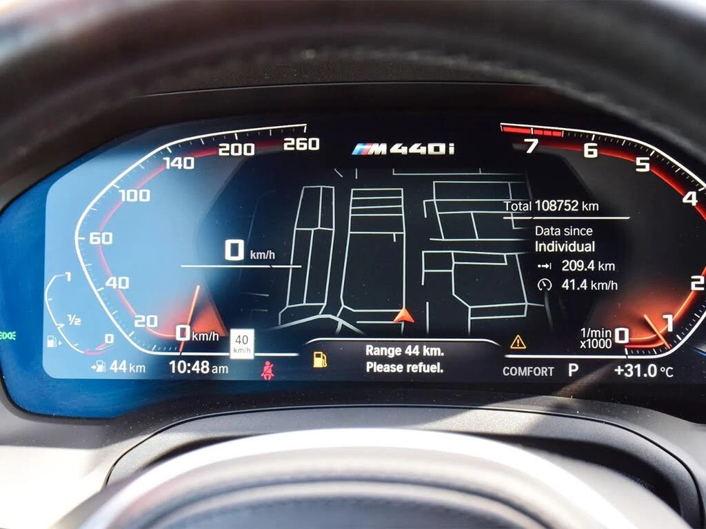 BMW 440 i xDrive* DISTRONIC* ПОДГРЕВ* КАМЕРА* КРАЙНА ЦЕНА*, снимка 10 - Автомобили и джипове - 55283176