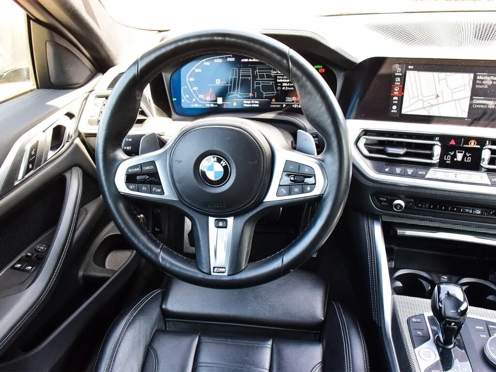 BMW 440 i xDrive* DISTRONIC* ПОДГРЕВ* КАМЕРА* КРАЙНА ЦЕНА*, снимка 9 - Автомобили и джипове - 55283176