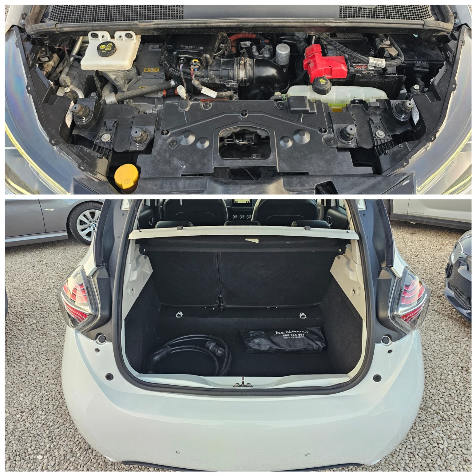 Renault Zoe R135, 52kWh, снимка 15 - Автомобили и джипове - 55481100