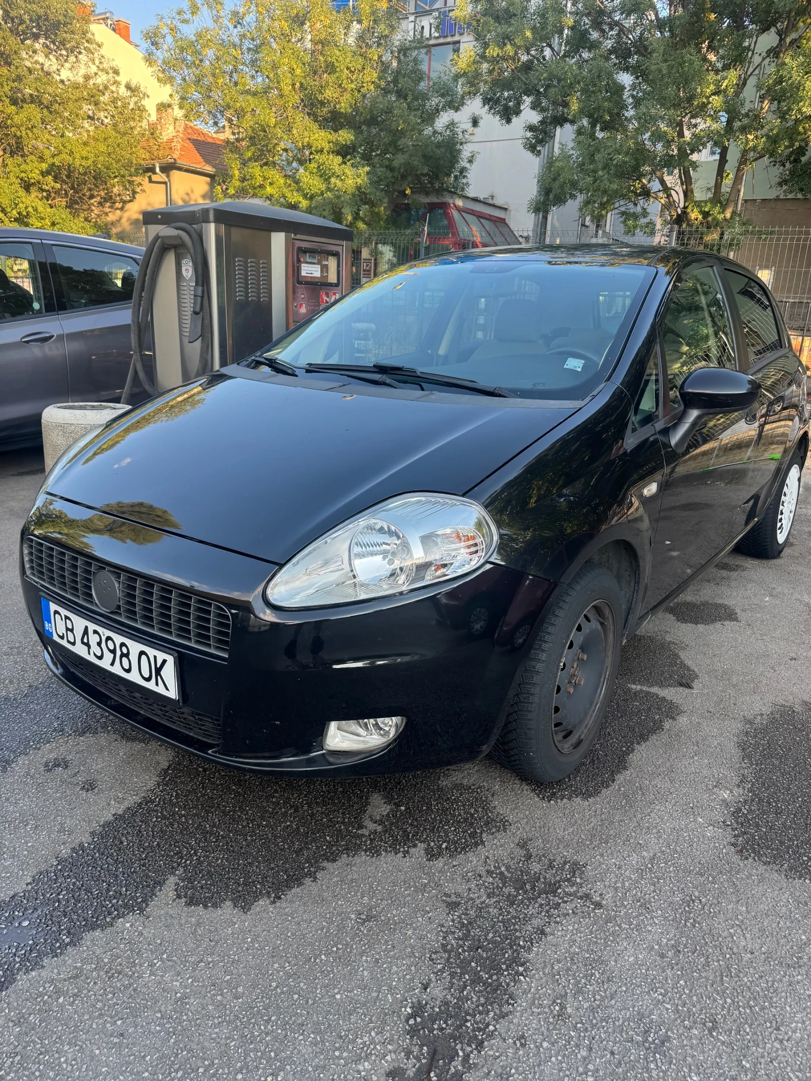 Fiat Punto, снимка 3 - Автомобили и джипове - 55729567