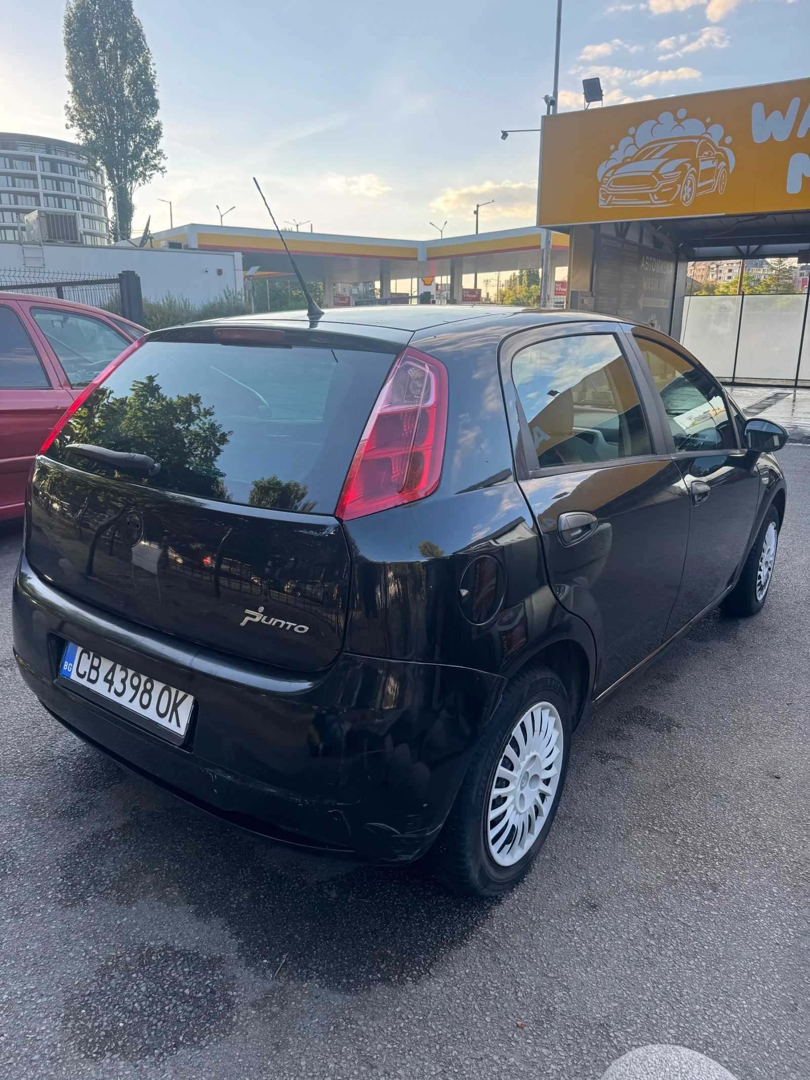 Fiat Punto, снимка 5 - Автомобили и джипове - 55729567