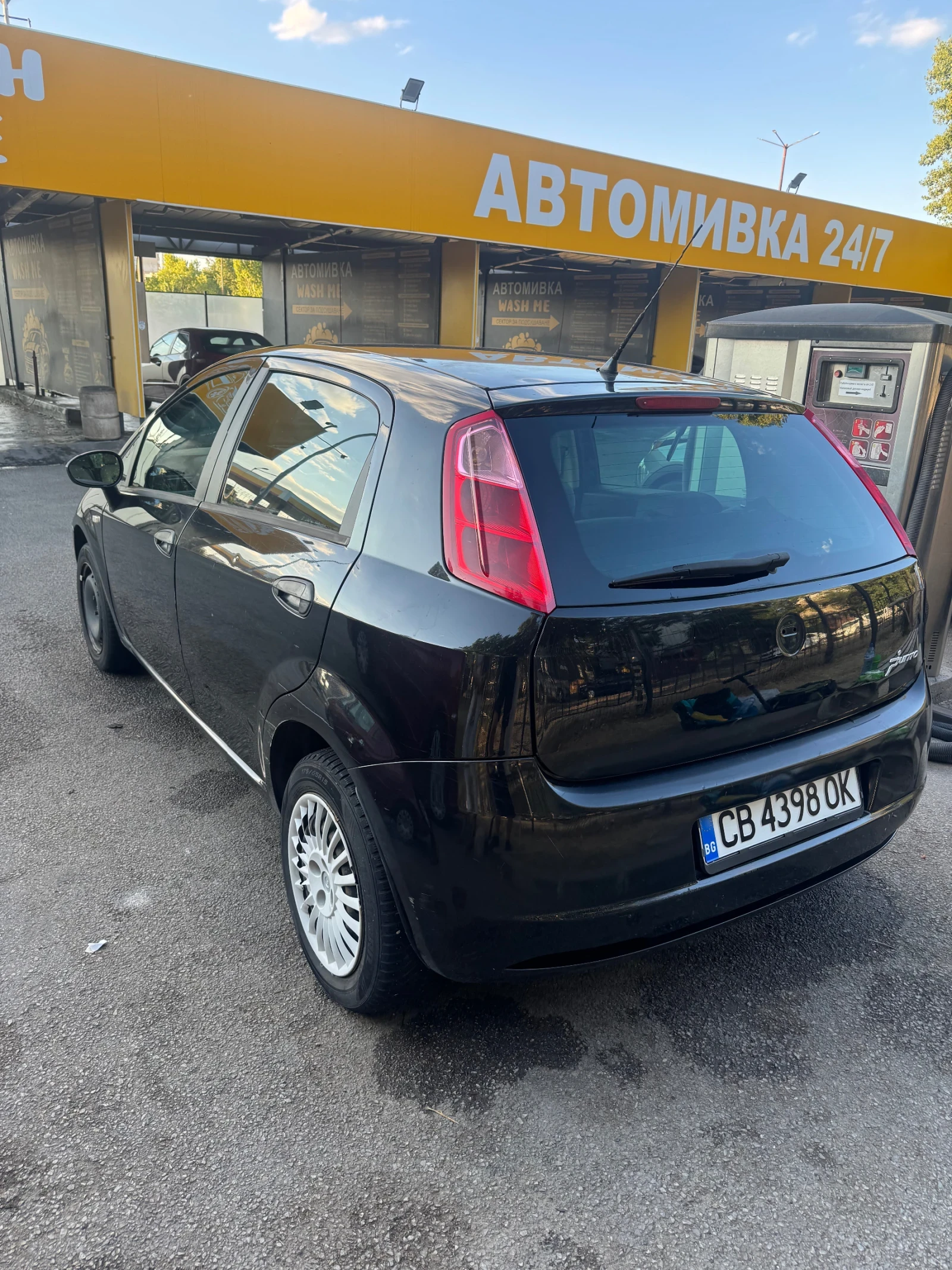Fiat Punto, снимка 6 - Автомобили и джипове - 55729567
