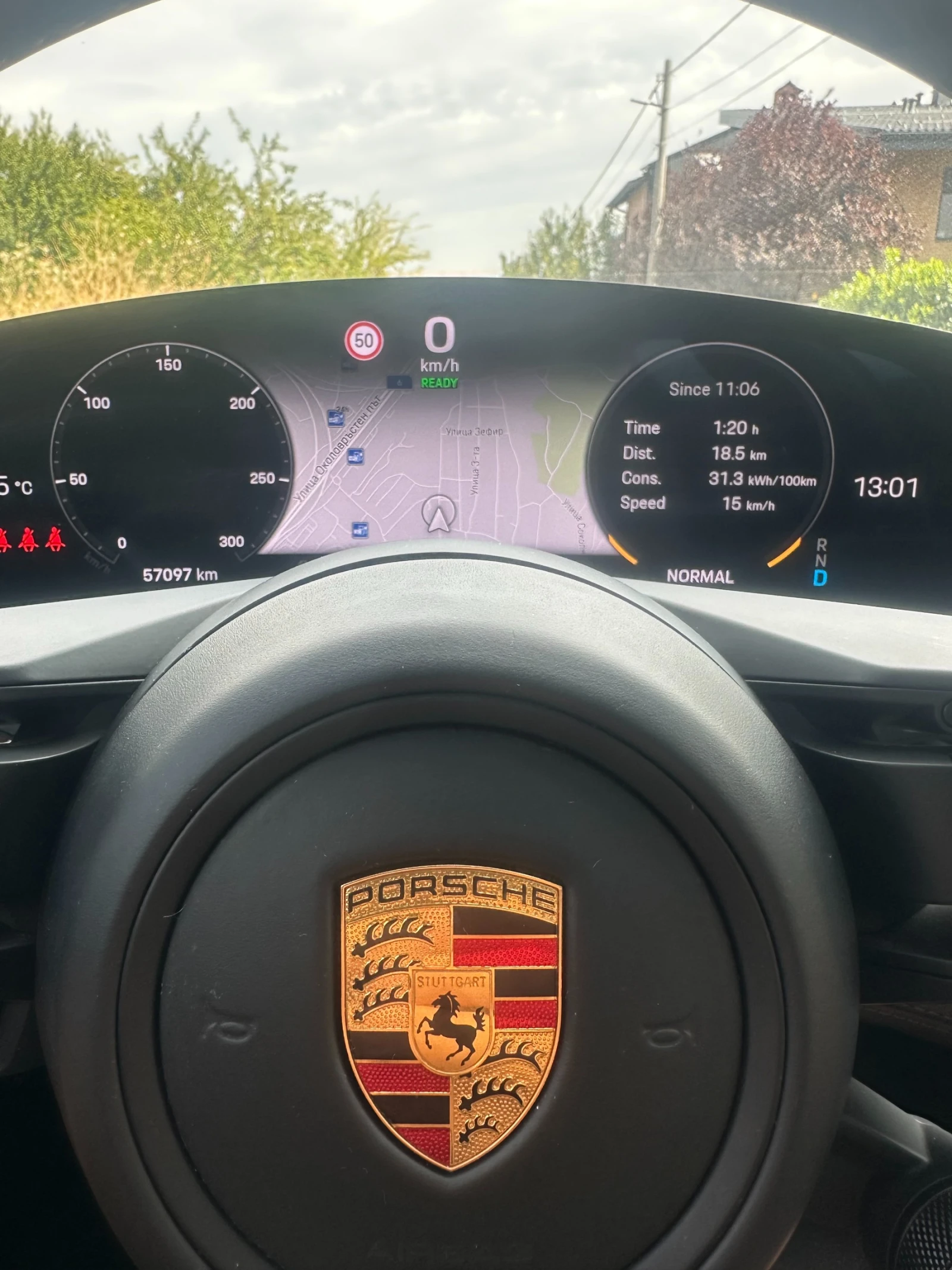 Porsche Taycan 4S * * PERFORMANCE PLUS * * PREMIUM PACKAGE * * , снимка 9 - Автомобили и джипове - 56046427