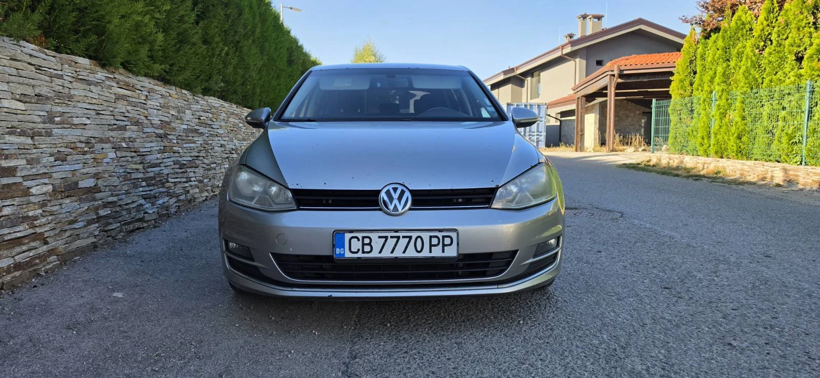 VW Golf 2.0 TDi, снимка 2 - Автомобили и джипове - 56121360
