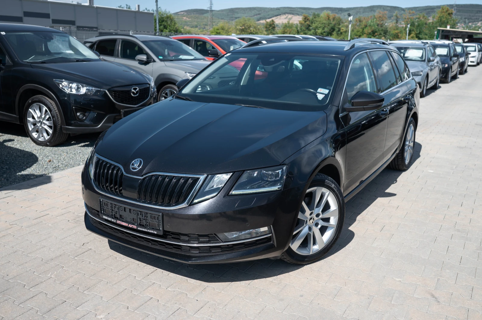 Skoda Octavia 2.0* TDI* 2019* Ambient* Navi* Distr.
