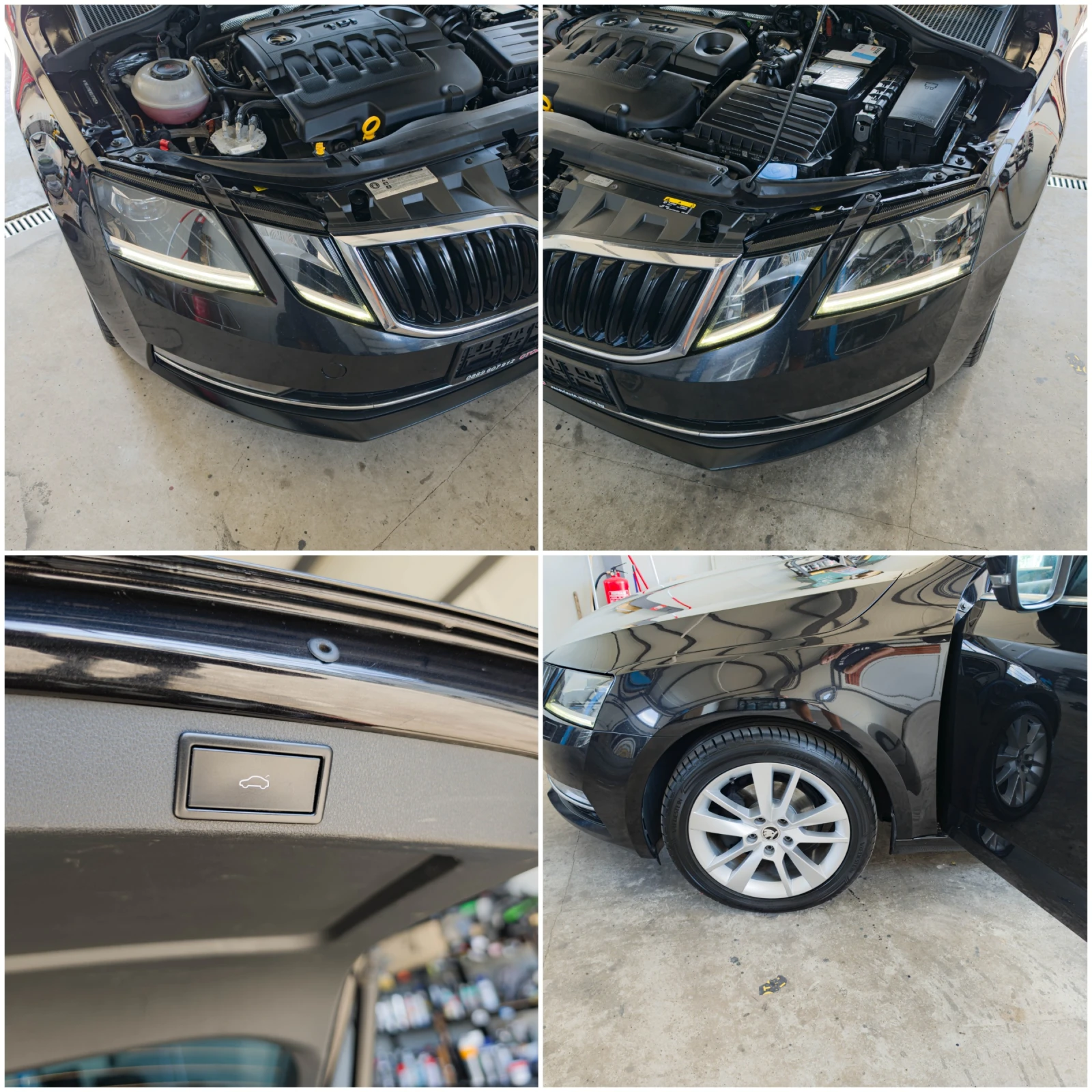 Skoda Octavia 2.0* TDI* 2019* Ambient* Navi* Distr., снимка 15 - Автомобили и джипове - 56127893