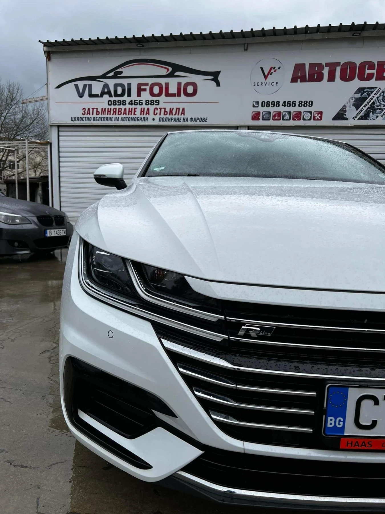 VW Arteon R-Line, 2.0 TSI, 190 hp, снимка 8 - Автомобили и джипове - 56156369