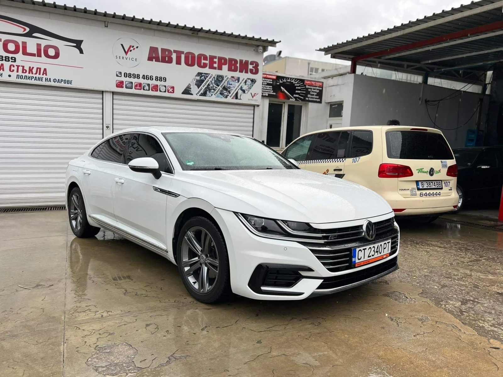 VW Arteon R-Line, 2.0 TSI, 190 hp, снимка 6 - Автомобили и джипове - 56156369