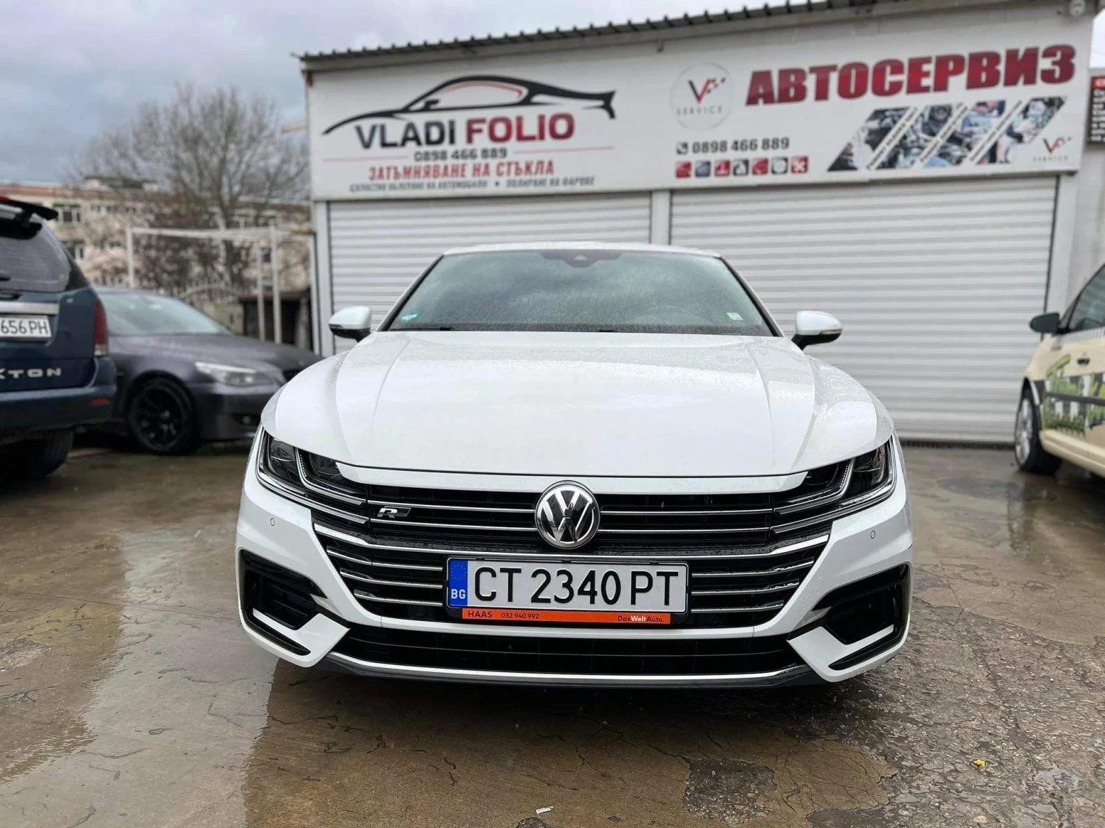 VW Arteon R-Line, 2.0 TSI, 190 hp