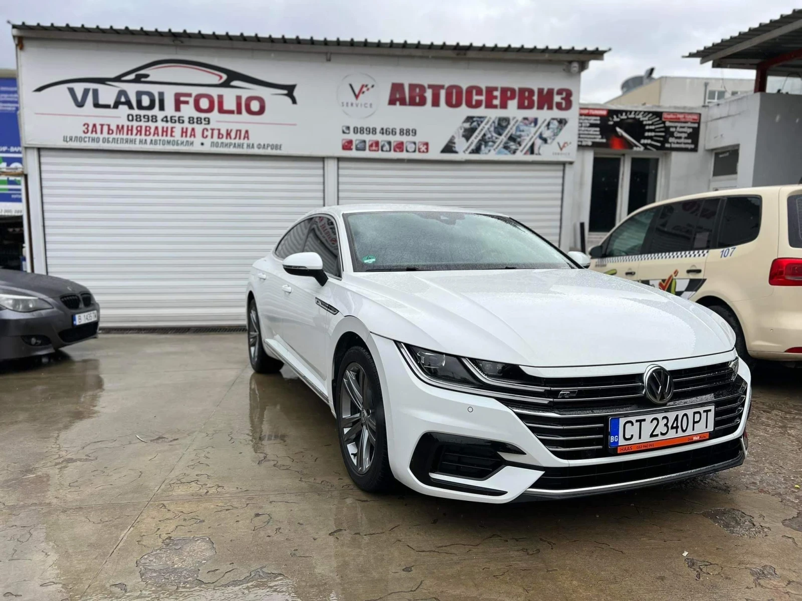 VW Arteon R-Line, 2.0 TSI, 190 hp, снимка 5 - Автомобили и джипове - 56156369