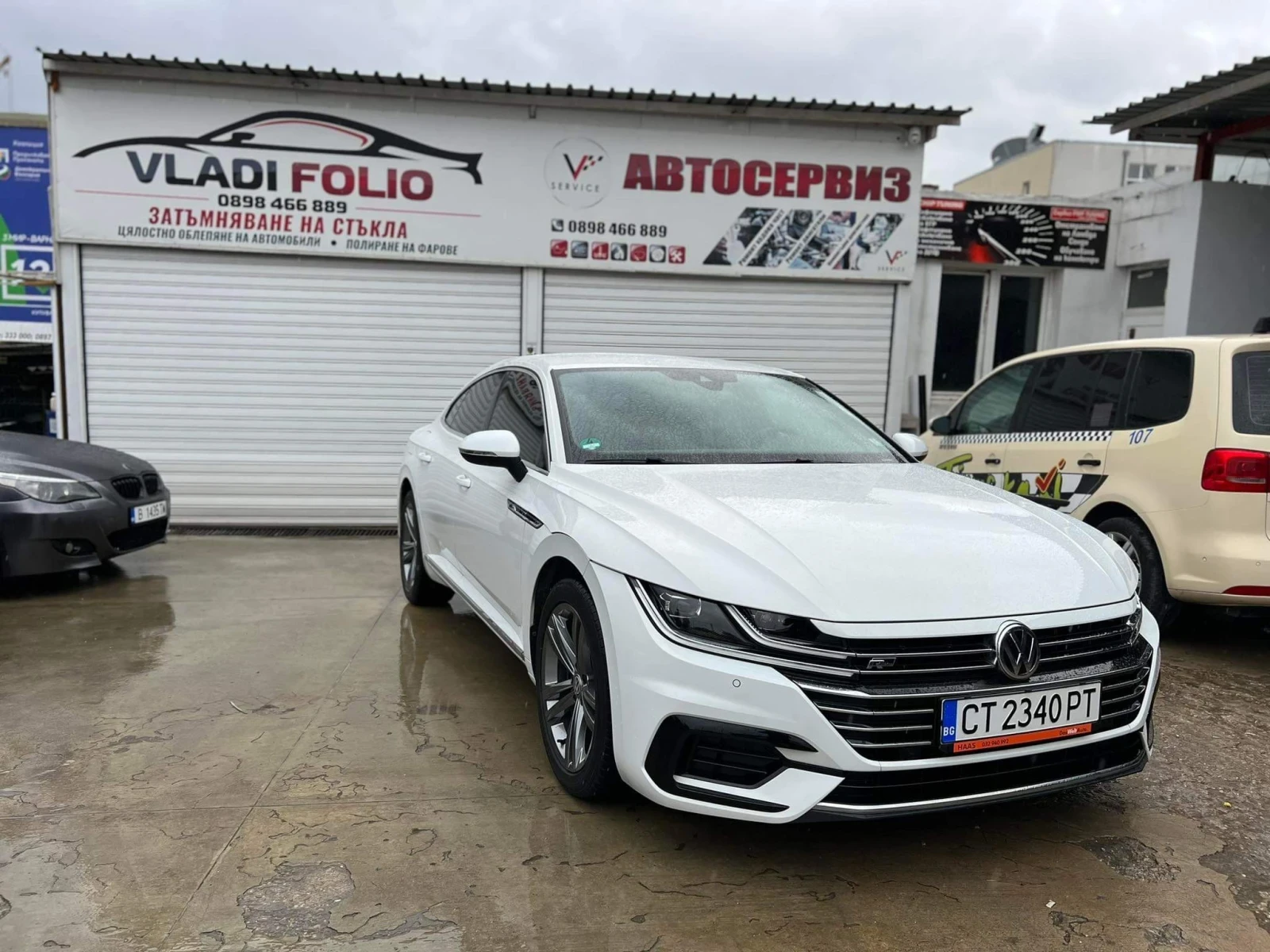 VW Arteon R-Line, 2.0 TSI, 190 hp, снимка 2 - Автомобили и джипове - 56156369