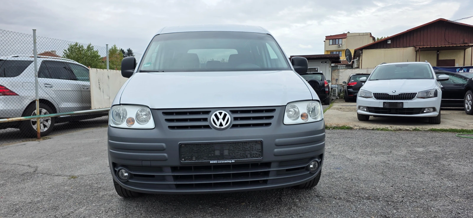 VW Caddy 1.6-102кс., снимка 2 - Автомобили и джипове - 56470827