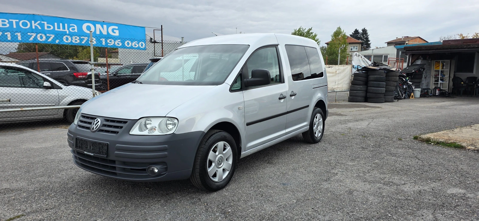 VW Caddy 1.6-102кс.