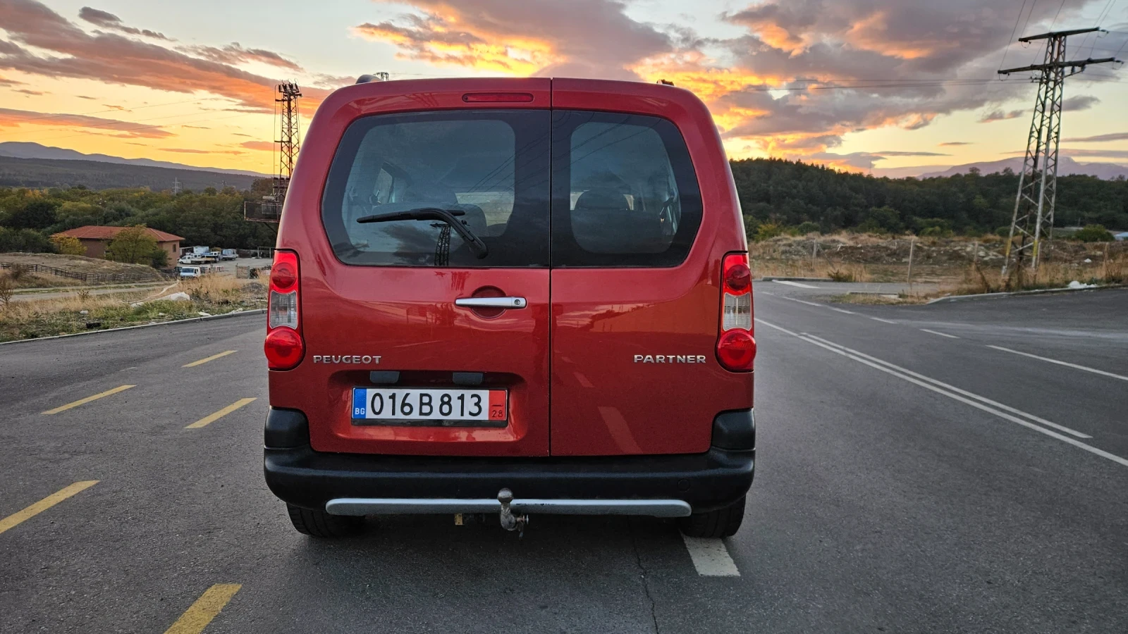 Peugeot Partner 1.6 HDI, снимка 6 - Автомобили и джипове - 56618537