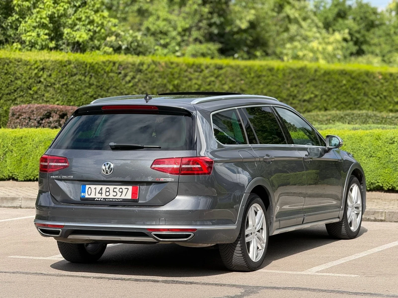 VW Passat 2.0 TSI CH 4x4, снимка 4 - Автомобили и джипове - 56651921