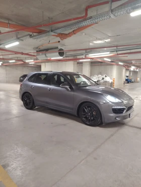 ����� �� �������� �� Porsche Cayenne