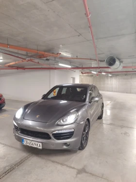 ����� �� �������� �� Porsche Cayenne