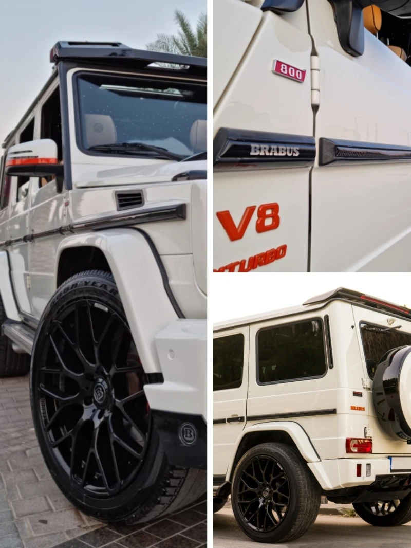 Mercedes-Benz G 55 AMG BRABUS G800 2017, снимка 16 - Автомобили и джипове - 46764464