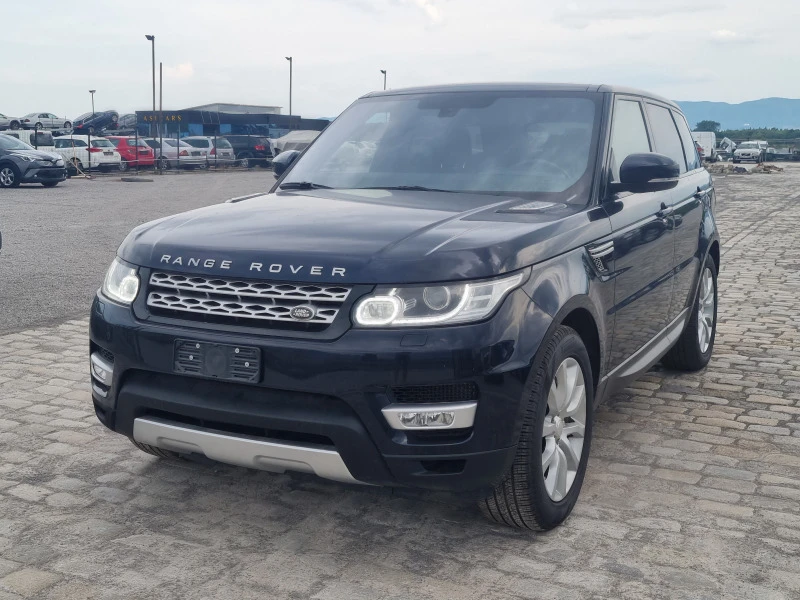 Land Rover Range Rover Sport 3.0D 292 к.с. Реални километри ТОП, снимка 3 - Автомобили и джипове - 41415094