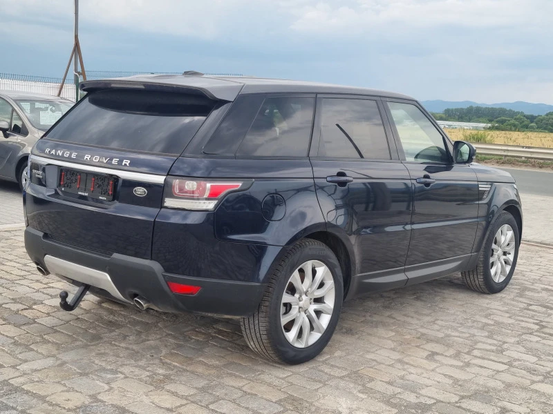 Land Rover Range Rover Sport 3.0D 292 к.с. Реални километри ТОП, снимка 6 - Автомобили и джипове - 41415094