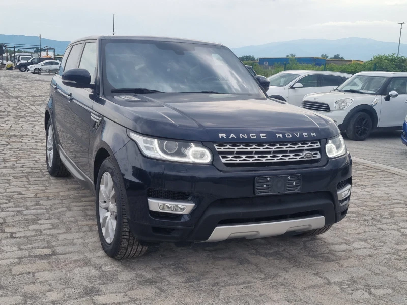 Land Rover Range Rover Sport 3.0D 292 к.с. Реални километри ТОП, снимка 1 - Автомобили и джипове - 41415094