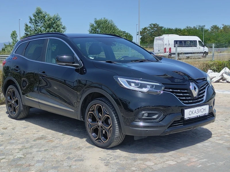 Renault Kadjar 1.3 TCe 140к.с. EDC/Black Edition, снимка 2 - Автомобили и джипове - 46522135