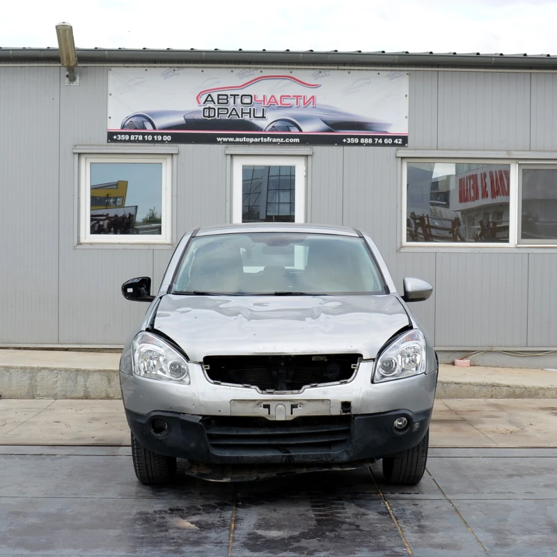 Nissan Qashqai, снимка 1 - Автомобили и джипове - 47149290