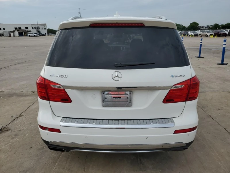 Mercedes-Benz GL 450 4MATIC, снимка 6 - Автомобили и джипове - 48068863