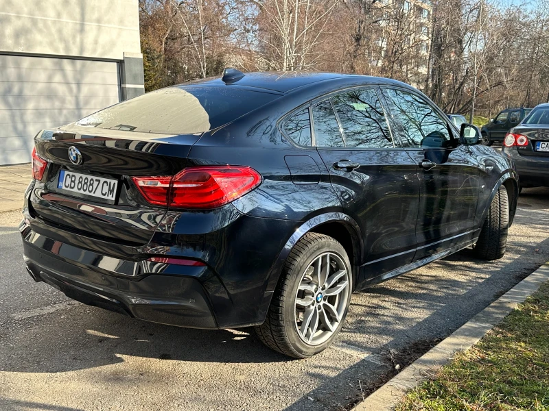 BMW X4 3.5D M-sport, снимка 6 - Автомобили и джипове - 48845043