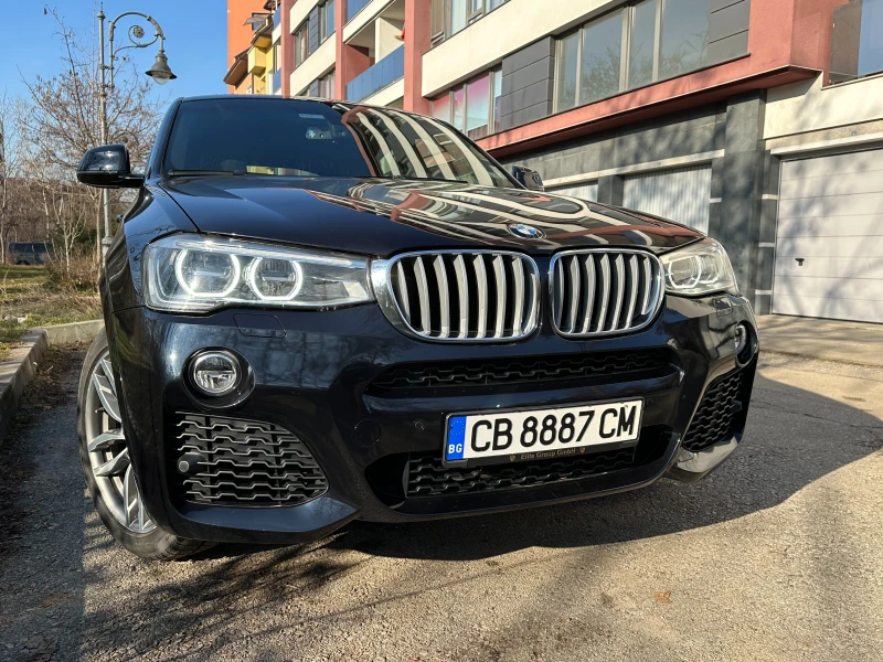 BMW X4 3.5D M-sport, снимка 1 - Автомобили и джипове - 48845043