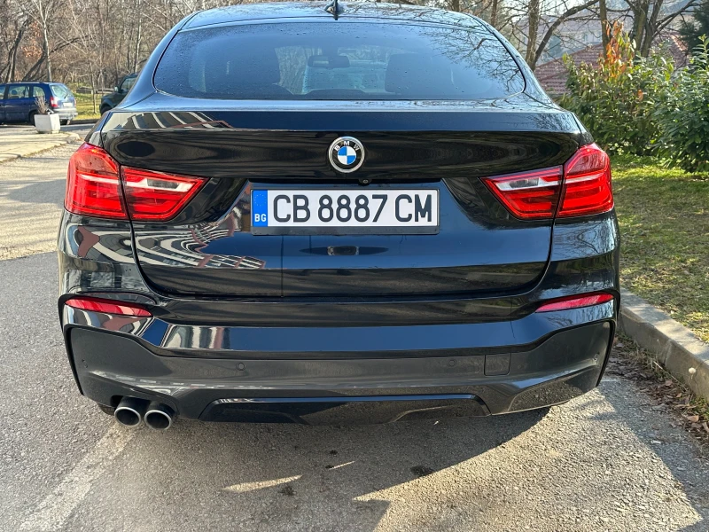 BMW X4 3.5D M-sport, снимка 7 - Автомобили и джипове - 48845043