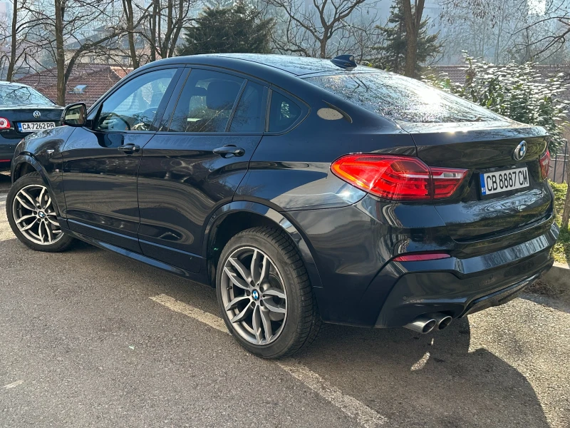 BMW X4 3.5D M-sport, снимка 5 - Автомобили и джипове - 48845043