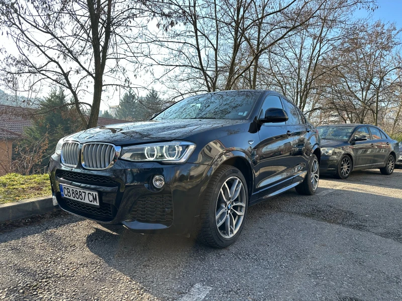 BMW X4 3.5D M-sport, снимка 4 - Автомобили и джипове - 48845043