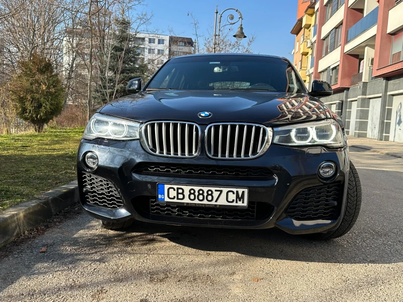 BMW X4 3.5D M-sport, снимка 2 - Автомобили и джипове - 48845043