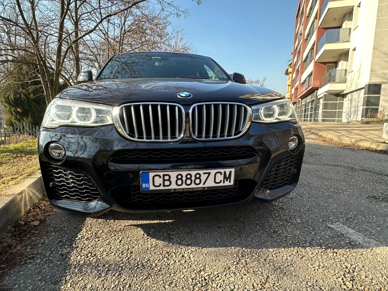 BMW X4 3.5D M-sport, снимка 9 - Автомобили и джипове - 48845043