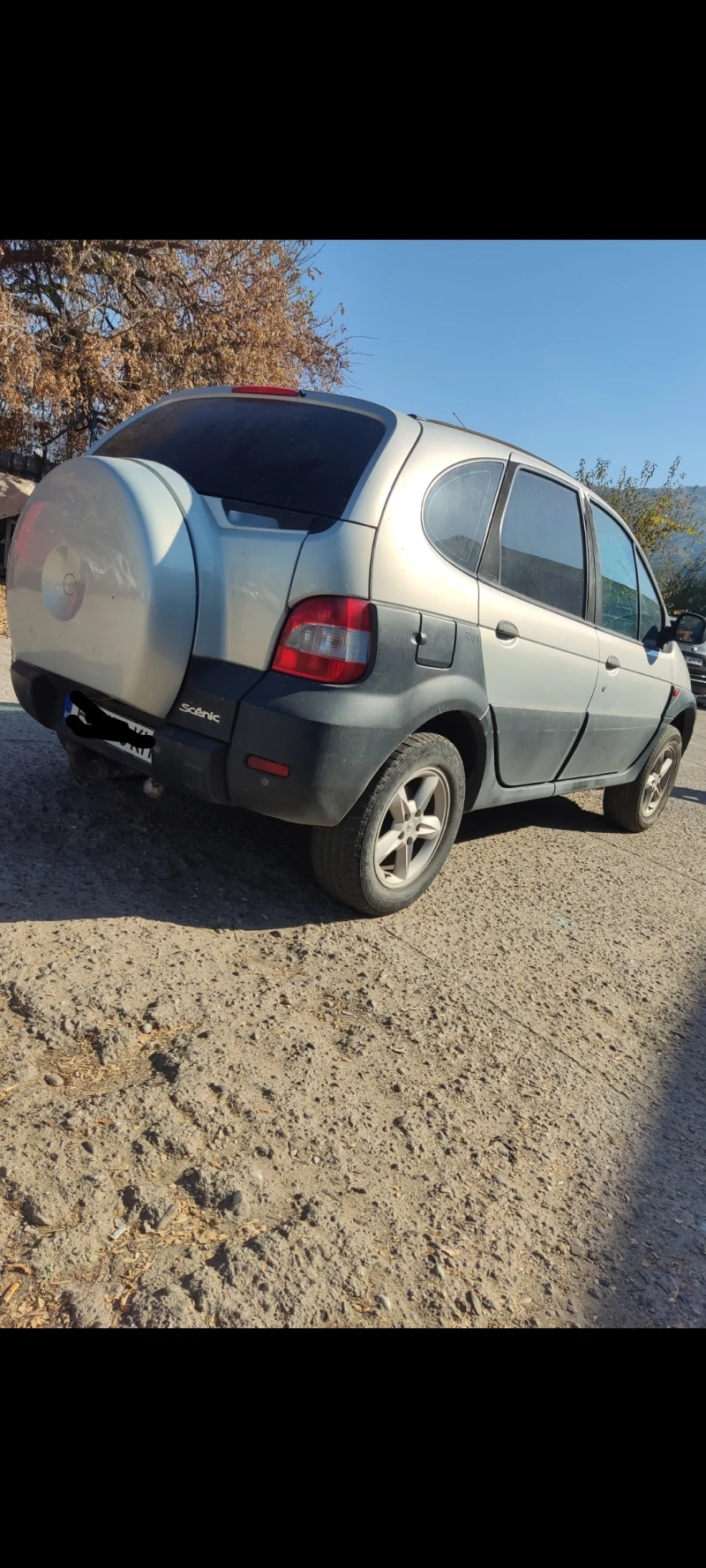 Renault Scenic rx4 4x4, снимка 5 - Автомобили и джипове - 49248260