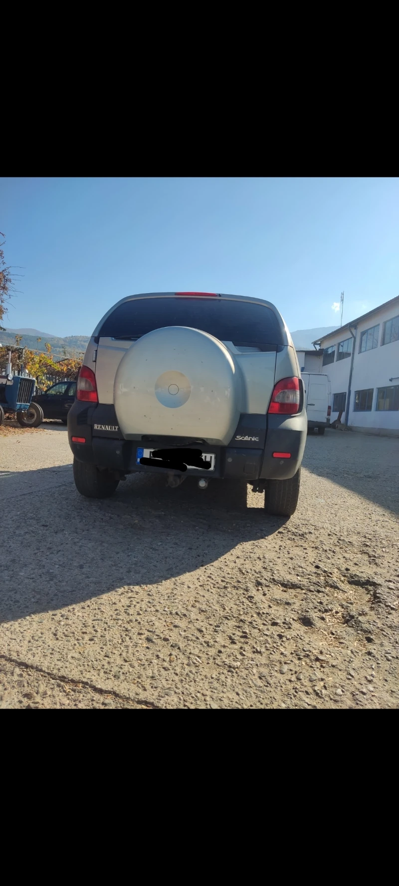 Renault Scenic rx4 4x4, снимка 4 - Автомобили и джипове - 49248260