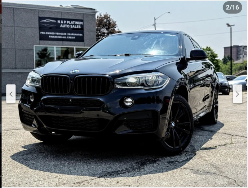 BMW X6 M* SPORT* ДИГИТАЛНО* ТАБЛО* ПОДГРЕВ* КАМЕРА* КЕЙЛЕ, снимка 5 - Автомобили и джипове - 51679494