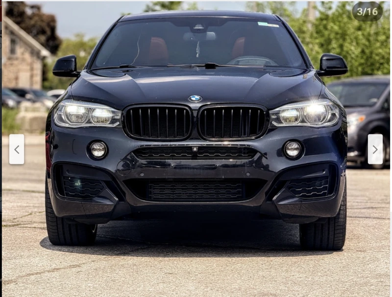 BMW X6 M* SPORT* ДИГИТАЛНО* ТАБЛО* ПОДГРЕВ* КАМЕРА* КЕЙЛЕ, снимка 8 - Автомобили и джипове - 51679494