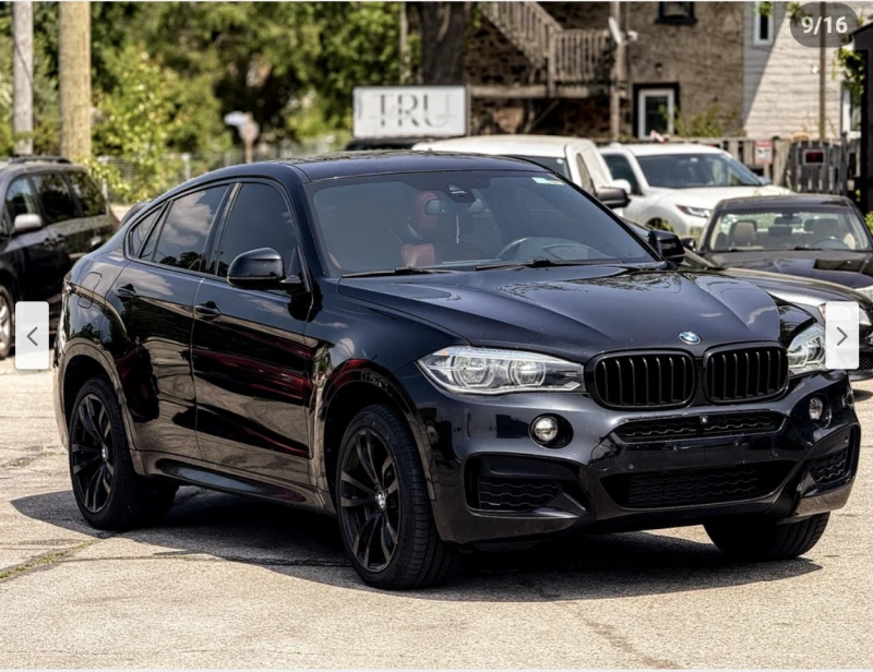 BMW X6 M* SPORT* ДИГИТАЛНО* ТАБЛО* ПОДГРЕВ* КАМЕРА* КЕЙЛЕ, снимка 3 - Автомобили и джипове - 51679494