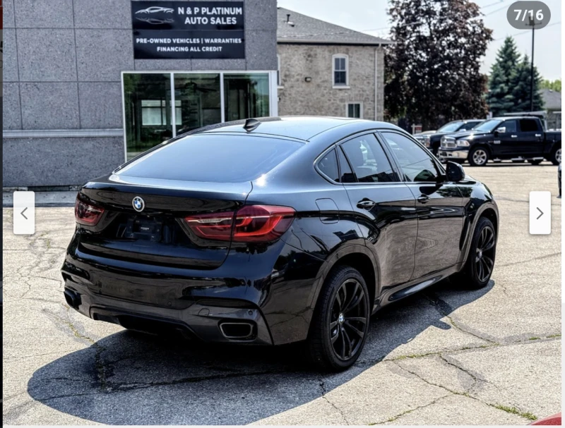 BMW X6 M* SPORT* ДИГИТАЛНО* ТАБЛО* ПОДГРЕВ* КАМЕРА* КЕЙЛЕ, снимка 2 - Автомобили и джипове - 51679494